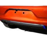 A&G Tuning Renault Clio 5 Krom Arka Tampon Çıtası 2019 ve Sonrası