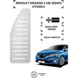 A&G Tuning Renault Megane 4 Sedan - Hb Ayak Dinlendirme Pedalı Krom Ayak Dayama Pedalı - Renkli