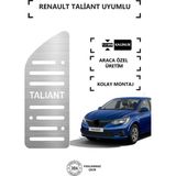 A&G Tuning Renault Taliant Ayak Dinlendirme Pedalı Krom Ayak Dayama Pedalı - Renkli