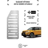 A&G Tuning Suzuki Vitara 2016 Üzeri Ayak Dinlendirme Pedalı Krom Ayak Dayama Pedalı - Renkli