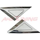 A&G Tuning VW Crafter Krom Kelebek Cam Yeri 2 Prç. 2011 - 2017 Arası P.Çelik