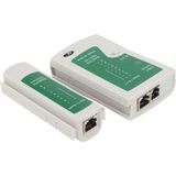 Ağ ve Ethernet Kablo Test Cihazı, RJ45, RJ11, RJ12, Cat5-6-7 Utp Ölçüm - Seçenek 1