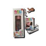 A&G world Bebek Biberon 150 ml ve Damaklı Emzik Polipropilenli , One Size