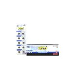 Ag10 Lr-54 Düğme Pil Alkalin 1.5V 10Lu Kart (5250)