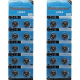 AG13 A76 357A SR44SW 1.5 Volt Alkalin Oyuncak Pili 20'li Tek Kullanımlık