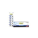 Ag13 Lr-44 Düğme Pil Alkalin 1.5V 10Lu Kart Ym-9Ag13 (5433)