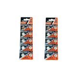 AG13 - LR44 - 357 - AR44 - A76 Blister Lityum Pil 10 Lu-2 Adet Erpilsan Elektronik - 20'li