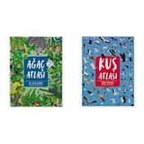 Ağaç Atlası & Kuş Atlası (2 Kitap Set)
