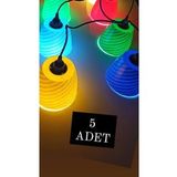 AĞAÇ FENERİ (5 ADET)