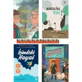 Ağaç Masa Kitap,toz ve Hayaller Kitapçısı,mandalina Yeşili,içimdeki Hayal (4kitap)6.7.8.sınıflar