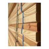 AĞAÇ PLANYALI KENARLARI PAHLI 5x10cm 250cm BOYUNDA SİLİNMİŞ KERESTE