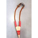 Ağaç Saplı Kuş Lastiği-Sapan 17Cm