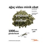Ağaç Vidası Mini Sarı Altın Renk 1000 Adet Bin Adet Tavla Menteşe