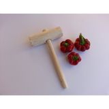 Ağacı Et Tokmağı, Dayanıklı ve Pratik Kesim Aleti - Ahşap - Seçenek 1