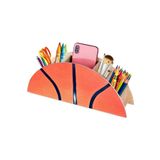 Ağaçistan Ahşap Basketbol Topu Masaüstü Kalemlik Kalem Kutusu Organizer