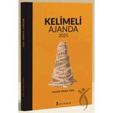 Ağaçkakan Yayınları Kelimeli Ajanda 2025