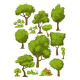 Ağaçlar Sticker Set-1 15 Parça Telefon, Tablet, Defter, Laptop Sticker