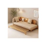 Ağaçsan Daybed doğal ağaç yataklı dinlenme koltuk