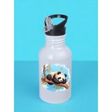 Ağaçta Pandalı Matara Suluk 600 ml - Sporcu Suluğu, Büyük Suluk, Spor Matara, Sporcu Sulukları