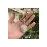 Agai Silver El Işi Sade Telkari Gümüş Anahtarlık,
