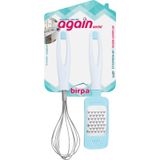 AGAİN SAPLI MİNİ RENDE - NO 1 ÇIRPICI SETİ
