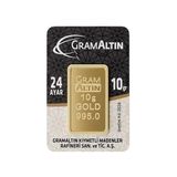 Agakulche 10 Gr 995 24 Ayar İar Külçe Altın