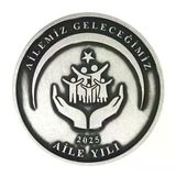 Agakulche Aile Yılı Gümüş Sikke Coin