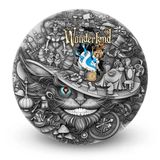 Agakulche Alice Harikalar Diyarı Gümüş Sikke Coin