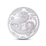 Agakulche Ejderha Gümüş Sikke Coin