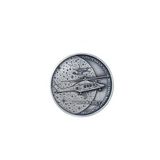Agakulche Gökbey Helikopter Gümüş Sikke Coin