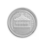 Agakulche Halikarnas Mozolesi Gümüş Sikke Coin