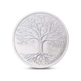 Agakulche Hayat Ağacı Gümüş Sikke Coin