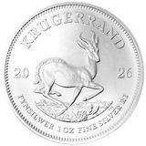 Agakulche Krugerrand 2026 Gümüş Sikke Coin