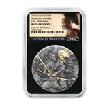 Agakulche Samuray Gümüş Sikke Coin
