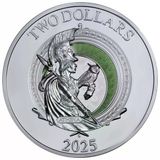 Agakulche Tanrıça Athena Gümüş Sikke Coin