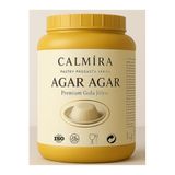 Agar Agar 900 Blom 1Kg / Su Yosunu Özütü / Bitkisel Jelatin / Helal