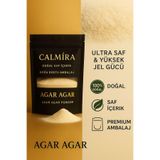 Agar Agar (900 Blom) 85gr Su Yosunu Özütü (BİTKİSEL JELATİN)