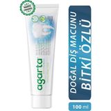 Agarta 100 ml Doğal Bitki Özlü Diş Macunu Nane Aroması ile SLS İçermeyen Özellikler Sunar