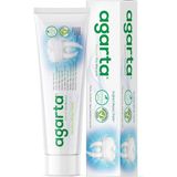 Agarta 100 ml Nane Aromalı SLS İçermeyen Doğal Bitki Özlü Florürsüz Diş Macunu - 100ml