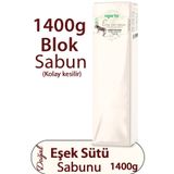 Agarta 1400 gr El Yapımı Doğal Eşek Sütü Sabunu