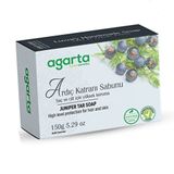 Agarta 150 gr 3 Adet El Yapımı Doğal Ardıç Katranı Sabunu
