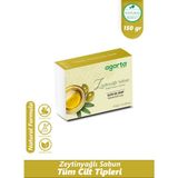 Agarta 150 gr El Yapımı Zeytinyağlı Sabun Tüm Cilt Tipleri İçin Doğal Bakım Sağlar