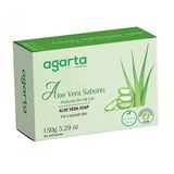 Agarta 150 gr Onarıcı Etkili %50 Aloe Vera Özlü Doğal Katı Sabun