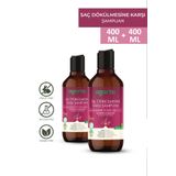 Agarta 2 Adet Doğal Saç Dökülmesine Karşı Şampuan 400 ml
