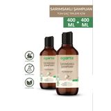 Agarta 2 Adet Sarımsak Şampuanı Saç Dökülmesine Karşı 400 ml