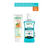Agarta 2 Li Set Misvak Diş Macunu ve 250 ml Tam Koruma Ağız Bakım Suyu