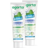 Agarta 2x100 ml Doğal Yoğun Naneli Florürsüz Ferah Nefes Diş Macunu