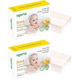 Agarta 2x150 gr Doğal El Yapımı Bebek Sabunu