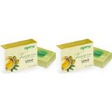 Agarta 2x150 gr El Yapımı Doğal Zeytinyağlı Sabun