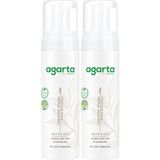 Agarta 2x225 ml Doğal Yüz Temizleme Köpüğü